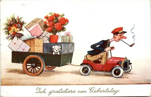 Geburtstag - Auto -213894