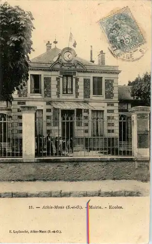 Athis Mns - Mairie Ecoles -16866