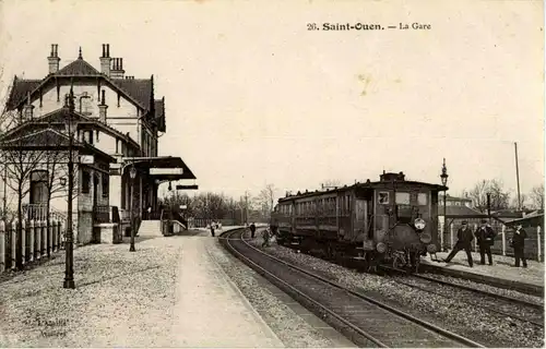 Saint Ouen - La Gare -16330