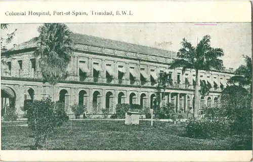 Trinidad - colonial Hospital -184458