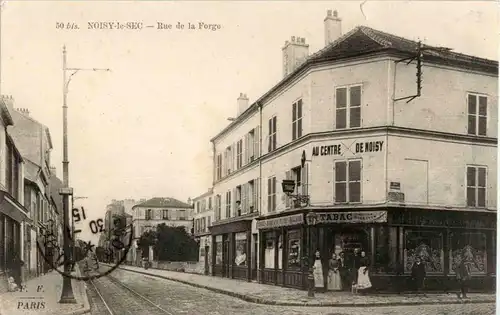 Noisy le Sec - Rue de la Forge -16404