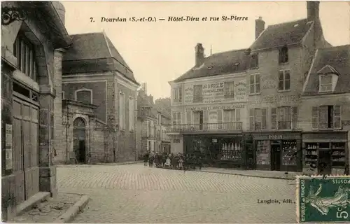 Dourdan - Hotel Dieu -16824