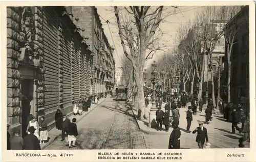 Barcelona - Iglesia de Belen -19310