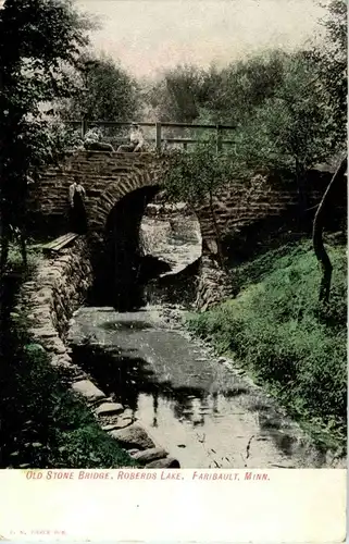 Fariboult - Old Stone Bridge -20800