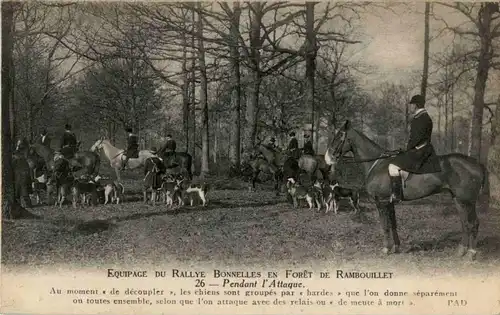 Equipage du Rallye Bonnelles en Foret de Rambouillet -16972