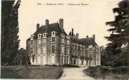 Vernou - chateau de Vernou -19154