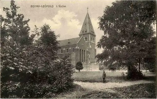 Bourg Leopold - L Eglise -21156