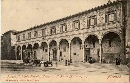 Firenze - Piazza S Maria Novella -20490