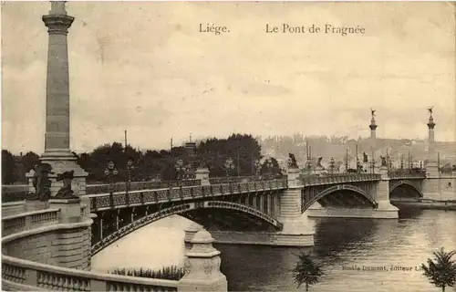 Liege - Le Pont de Fragnee -21104