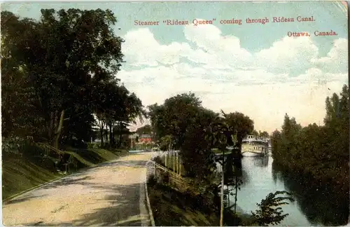 Ottawa - Steamer Rideau Queen -23488