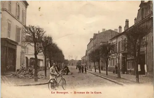 Le Bourget - Avenue de la Gare -217968