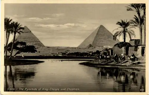 Cairo - Pyramides -25602