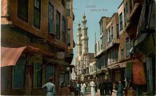 Cairo - Scene de Rues -25600