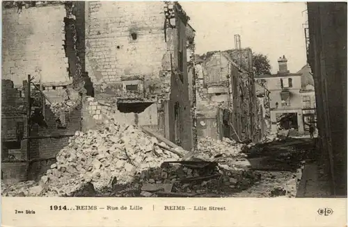 Reims Rue de Lille -218290