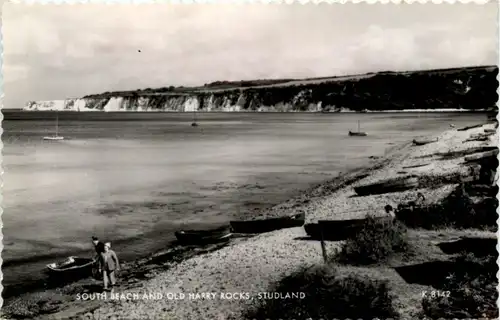 Studland - south Beach -218680