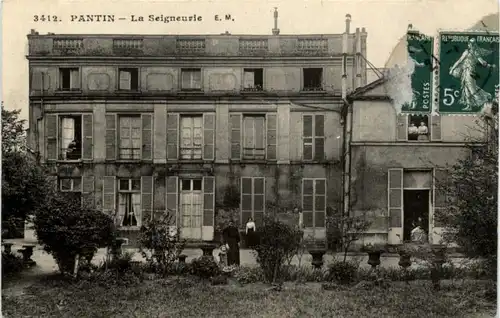 Pantin - La Seigneurie -217892