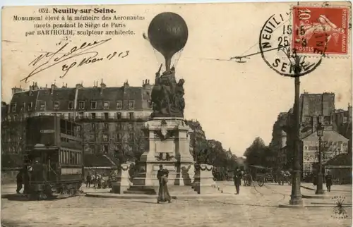 Neuilly sur Seine - Autobus -218120