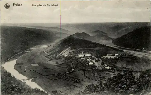 Frahan - Vue prise de Rochehaut -218994