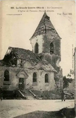 L Eglise de Prosnes -219556