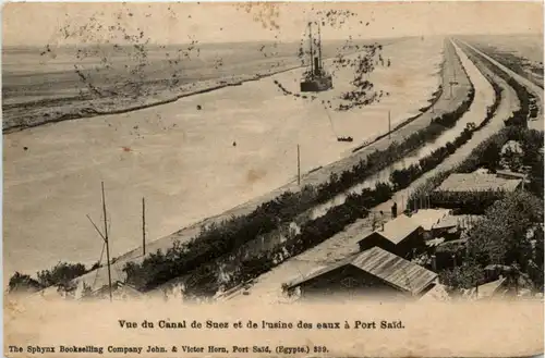 Canal de Suez - Port Said -218632