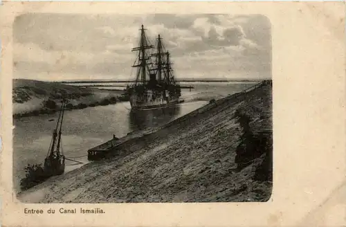 Entree du Canal Ismalia -218634