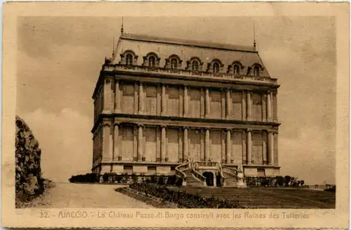 Ajaccio - Le chateau Pozzo di Borgo -217786