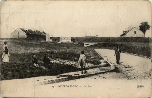 Noisy le Sec - Le Fort -217890