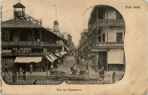 Port Said - Rue du Commerce -218626