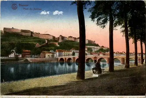 Namur - Pont de Jambes -27366