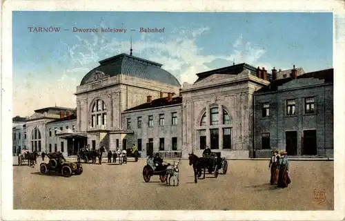 Tarnow - Bahnhof -26952