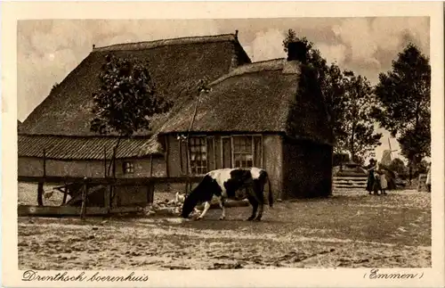 Emmen - Drenthsch boerenhuis -28694