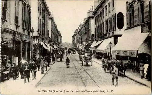 Tours - La Rue Nationale -27764