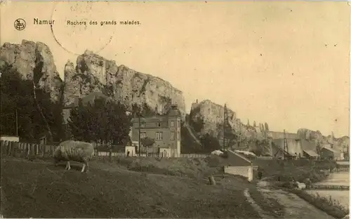 Namur - Rochers des grands malades -28426