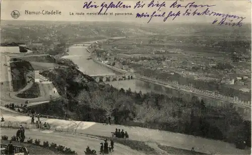 Namur Citadelle - Feldpost -28414