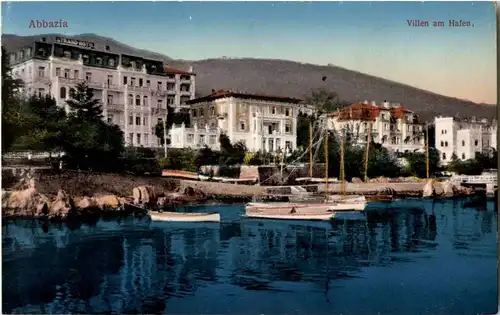 Abbazia - Villen am Hafen -29486