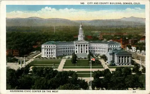 Denver - City and County Building -29724