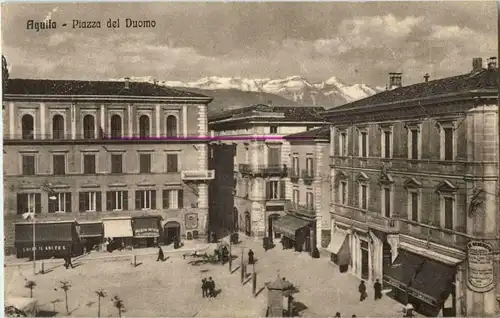 Aquila - Piazza del Duomo -29422