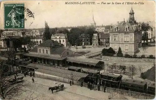 Maisons Laffitte - La Gare -14676