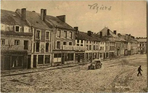 Vouziers - Marktplatz -35502