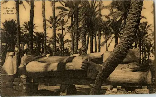 Sakkarah - Statue de Ramses -35756
