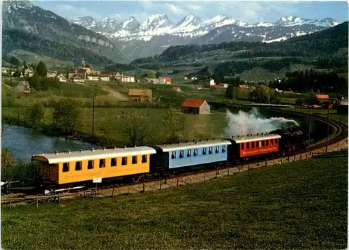 Amor Express bei Nesslau - Eisenbahn -201316