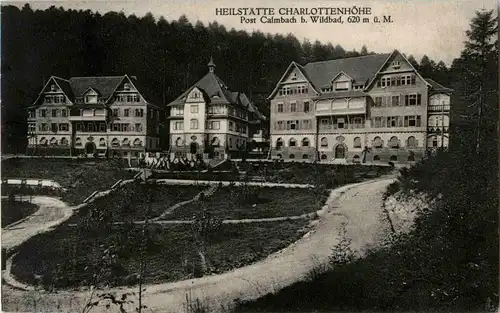 Calmbach bei Wildbad - Charlottenhöhe -36126