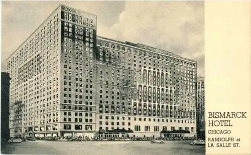 Chicago - Bismarck Hotel -35486