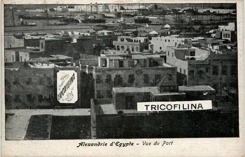 Alexandria - Vue du Port -258440