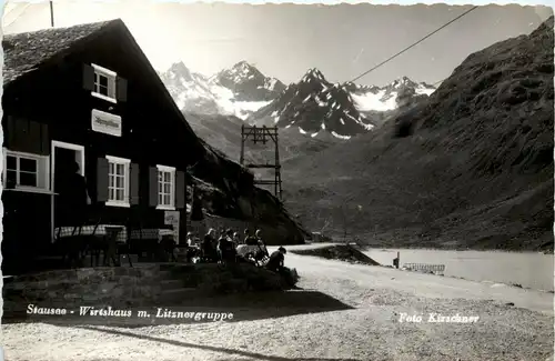 Stausee Wirtshaus mit Litznergruppe -261916