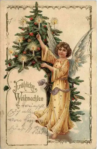 Weihnachten - Engel -261024