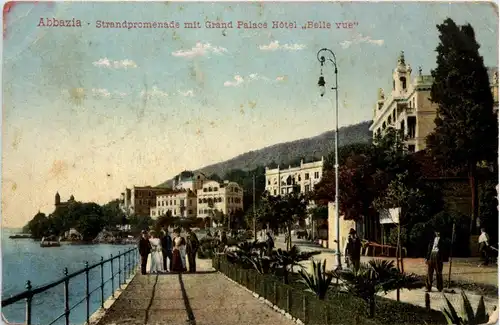 Abbazia - Strandpromenade -261874