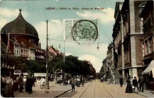 Liege - Hotel de Ville -86084