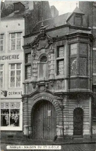 Namur - Maison du 17 siecle -86202