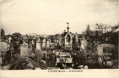 Etain - La Cimetiere -256366